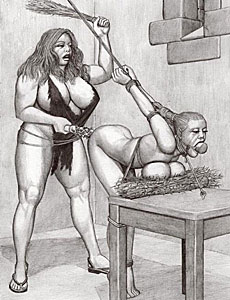 Bdsm torture drawings